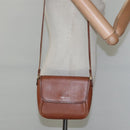 Burberrys Shoulder Bag Leather Brown Auth ti2845-19