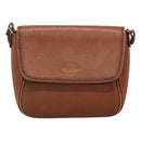 Burberrys Shoulder Bag Leather Brown Auth ti2845-13