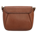 Burberrys Shoulder Bag Leather Brown Auth ti2845-2