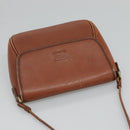 Burberrys Shoulder Bag Leather Brown Auth ti2845-6