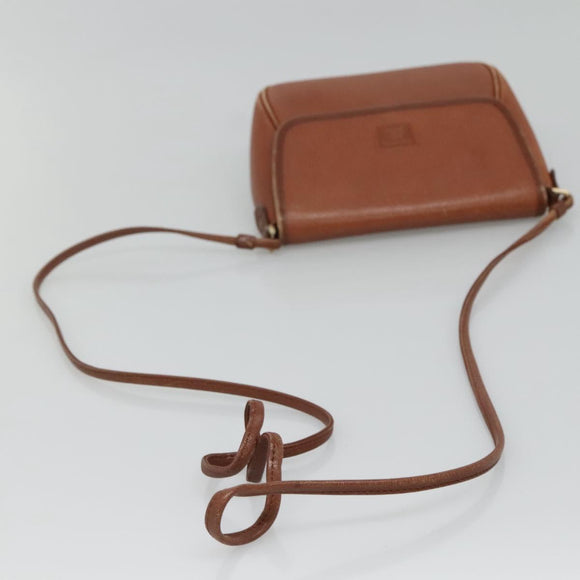 Burberrys Shoulder Bag Leather Brown Auth ti2845