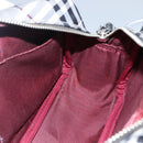 BURBERRY Nova Check Blue Label Shoulder Bag Nylon Black Auth ti2847-18