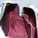 BURBERRY Nova Check Blue Label Shoulder Bag Nylon Black Auth ti2847-19