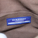 BURBERRY Blue Label Shoulder Bag Nylon Beige Auth ti2849-10