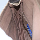 BURBERRY Blue Label Shoulder Bag Nylon Beige Auth ti2849-18
