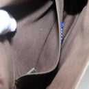 BURBERRY Blue Label Shoulder Bag Nylon Beige Auth ti2849-12