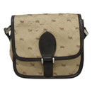 BURBERRY Blue Label Shoulder Bag Nylon Beige Auth ti2849-13