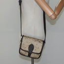 BURBERRY Blue Label Shoulder Bag Nylon Beige Auth ti2849-20