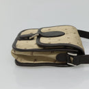 BURBERRY Blue Label Shoulder Bag Nylon Beige Auth ti2849-3