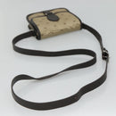 BURBERRY Blue Label Shoulder Bag Nylon Beige Auth ti2849-7