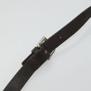 BURBERRY Blue Label Shoulder Bag Nylon Beige Auth ti2849-8