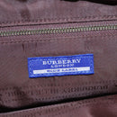 BURBERRY Blue Label Hand Bag Leather 2way Gold Auth ti2851-11
