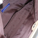 BURBERRY Blue Label Hand Bag Leather 2way Gold Auth ti2851-12