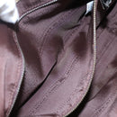 BURBERRY Blue Label Hand Bag Leather 2way Gold Auth ti2851-19