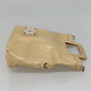 BURBERRY Blue Label Hand Bag Leather 2way Gold Auth ti2851-4