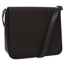 BURBERRY Shoulder Bag Nylon Brown Auth ti2852-1