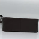 BURBERRY Shoulder Bag Nylon Brown Auth ti2852-10