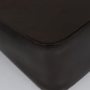 BURBERRY Shoulder Bag Nylon Brown Auth ti2852-11