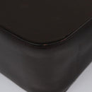 BURBERRY Shoulder Bag Nylon Brown Auth ti2852-12