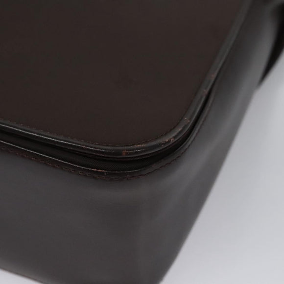 BURBERRY Shoulder Bag Nylon Brown Auth ti2852