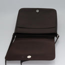 BURBERRY Shoulder Bag Nylon Brown Auth ti2852-16