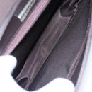 BURBERRY Shoulder Bag Nylon Brown Auth ti2852-18