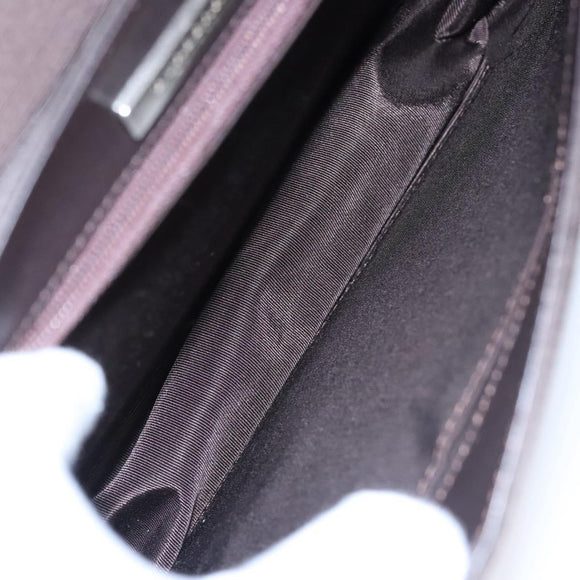 BURBERRY Shoulder Bag Nylon Brown Auth ti2852