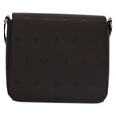 BURBERRY Shoulder Bag Nylon Brown Auth ti2852-2