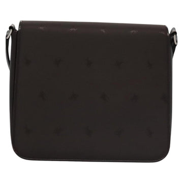 BURBERRY Shoulder Bag Nylon Brown Auth ti2852 - 0