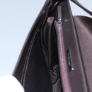 BURBERRY Shoulder Bag Nylon Brown Auth ti2852-20