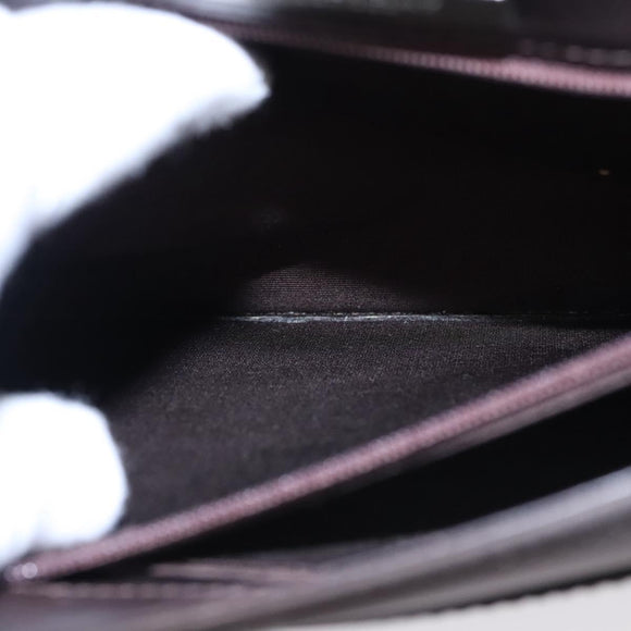 BURBERRY Shoulder Bag Nylon Brown Auth ti2852