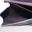 BURBERRY Shoulder Bag Nylon Brown Auth ti2852-23