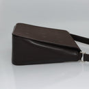 BURBERRY Shoulder Bag Nylon Brown Auth ti2852-4