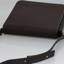 BURBERRY Shoulder Bag Nylon Brown Auth ti2852-6