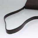 BURBERRY Shoulder Bag Nylon Brown Auth ti2852-7