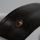 BURBERRY Shoulder Bag Nylon Brown Auth ti2852-9