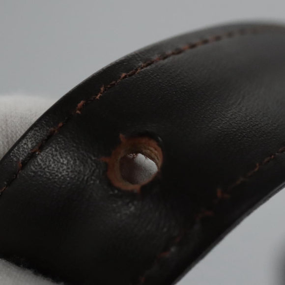 BURBERRY Shoulder Bag Nylon Brown Auth ti2852