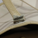 BURBERRY Nova Check Tote Bag PVC Beige Auth ti2855-11