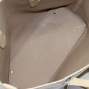 BURBERRY Nova Check Tote Bag PVC Beige Auth ti2855-19