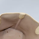 BURBERRY Nova Check Tote Bag PVC Beige Auth ti2855-20