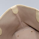 BURBERRY Nova Check Tote Bag PVC Beige Auth ti2855-21