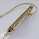 BURBERRY Nova Check Tote Bag PVC Beige Auth ti2855-25