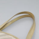 BURBERRY Nova Check Tote Bag PVC Beige Auth ti2855-14