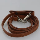 BURBERRY Nova Check Blue Label Shoulder Bag Canvas 2way Red Auth ti2856-23