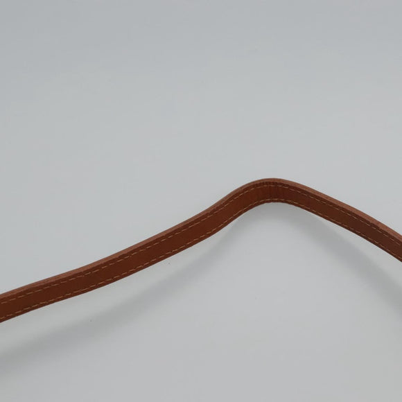 BURBERRY Nova Check Blue Label Shoulder Bag Canvas 2way Red Auth ti2856