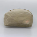 BURBERRY Blue Label Shoulder Bag Nylon 2way Beige Auth ti2857-5