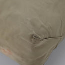 BURBERRY Blue Label Shoulder Bag Nylon 2way Beige Auth ti2857-16