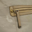 BURBERRY Blue Label Shoulder Bag Nylon 2way Beige Auth ti2857-20