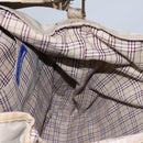 BURBERRY Blue Label Shoulder Bag Nylon 2way Beige Auth ti2857-24