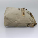 BURBERRY Blue Label Shoulder Bag Nylon 2way Beige Auth ti2857-4